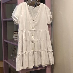 Cotton On White Summer Dress